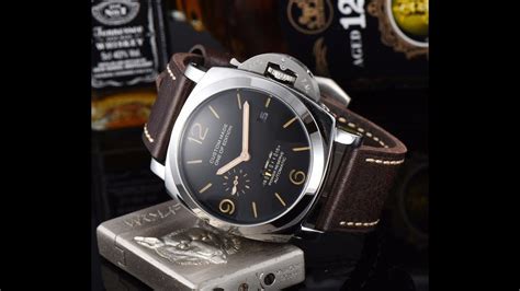 german made panerai hommage|panerai luminor vs seiko homage.